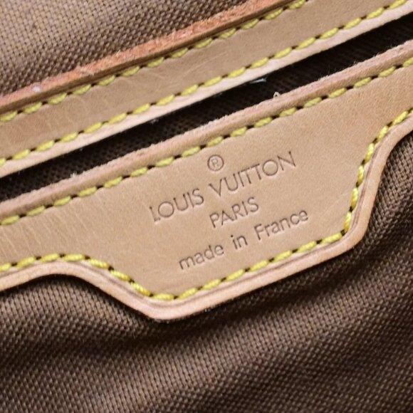 LOUIS VUITTON Montsouris GM Backpack Bag Monogram Leather Brown M51135 22FA118 - Picture 13 of 16